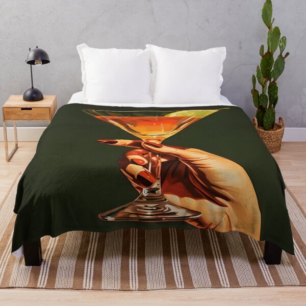 Item preview, realism print of womans hand holding a cocktail designed and sold by dcrc.