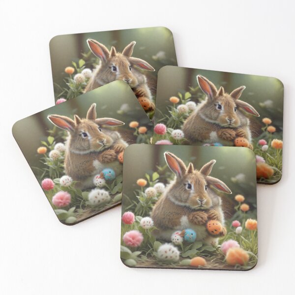 Item preview, Playful Rabbit's Antics designed and sold by Sadia  Jannat.