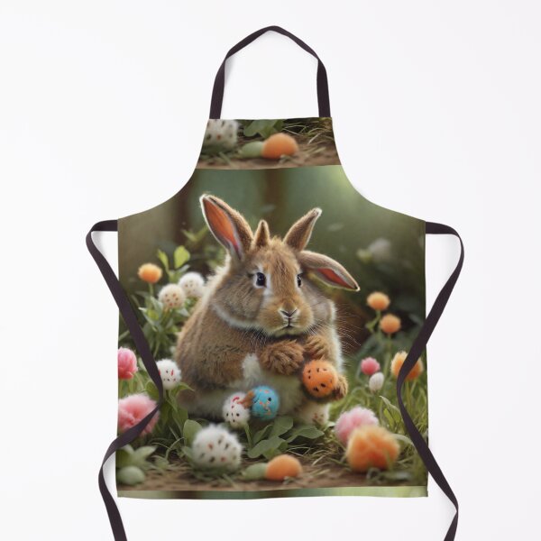 Item preview, Playful Rabbit's Antics designed and sold by Sadia Jannat.