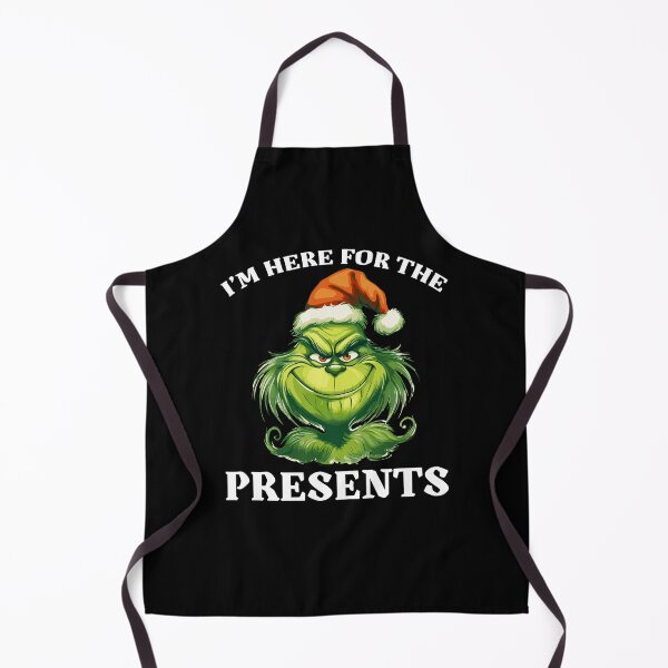 Item preview, I'm Here For The Presents Grinch Christmas designed and sold by Uvi-Pro.
