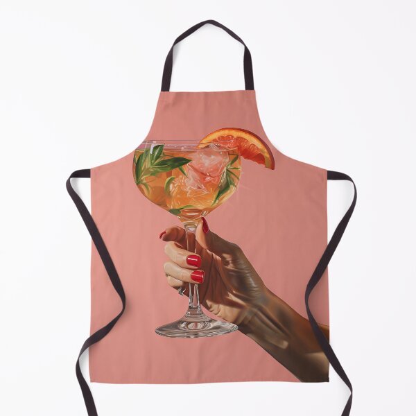 Item preview, Realism print of womans hand holding a cocktail designed and sold by dcrc.
