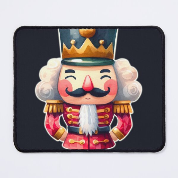 Item preview, Watercolor Nutcracker Design - Dark Background designed and sold by Star-Fragment.