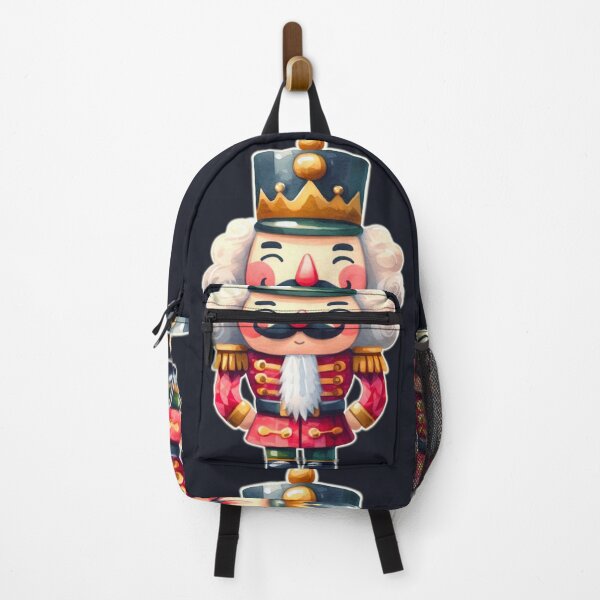 Item preview, Watercolor Nutcracker Design - Dark Background designed and sold by Star-Fragment.