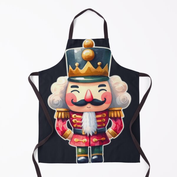 Item preview, Watercolor Nutcracker Design - Dark Background designed and sold by Star-Fragment.