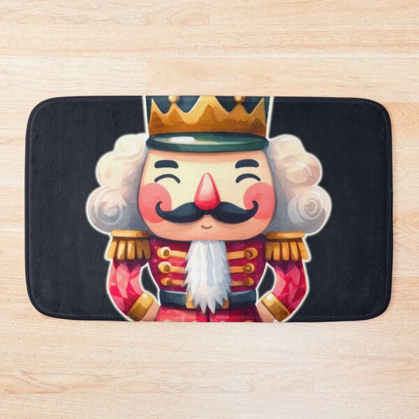 Item preview, Watercolor Nutcracker Design - Dark Background designed and sold by Star-Fragment.