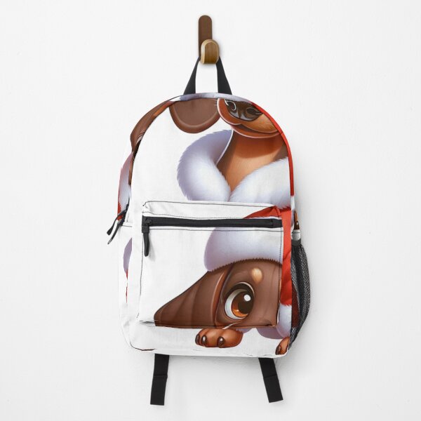 Item preview, Dachshund sausage Dog Santa designed and sold by HYPeR-NaTUrE.