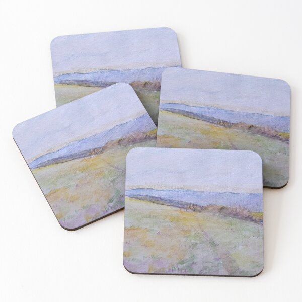 Item preview, Autumn landscape watercolor designed and sold by RBCTk.