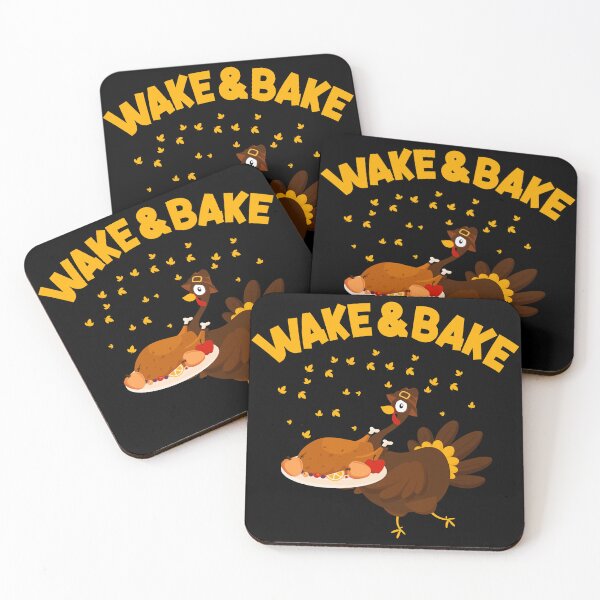 Item preview, Wake Bake Turkey Feast Meal Dinner Chef Thanksgiving Funny designed and sold by jaggyboy.
