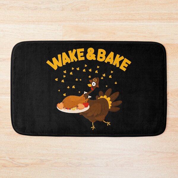 Item preview, Wake Bake Turkey Feast Meal Dinner Chef Thanksgiving Funny designed and sold by jaggyboy.
