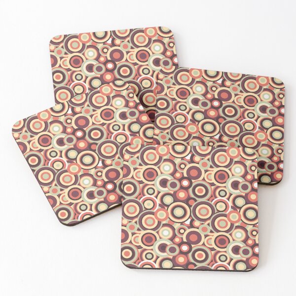 Item preview, Retro circles pattern. designed and sold by Leberks.