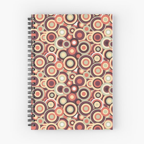 Item preview, Retro circles pattern. designed and sold by Leberks.