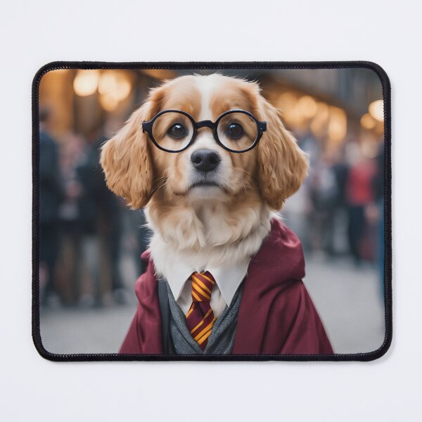 Item preview, Doggy Wizard - Design 14 designed and sold by Geek-Girl-Art.