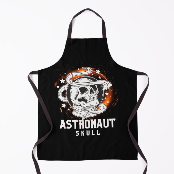 Item preview, Astronaut Skull designed and sold by MoonRag.