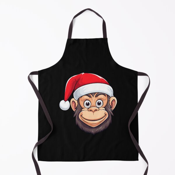 Artikelvorschau, Affe Weihnachten entworfen und verkauft von Soulskier.