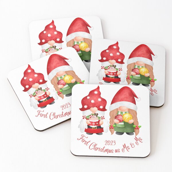 Item preview, First Christmas Ms & Ms designed and sold by FireSisters.