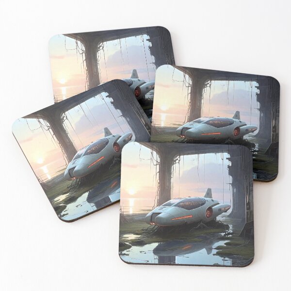 Item preview, Wreck of a spacecraft in an abandoned house designed and sold by M-Y-A-R-T-.