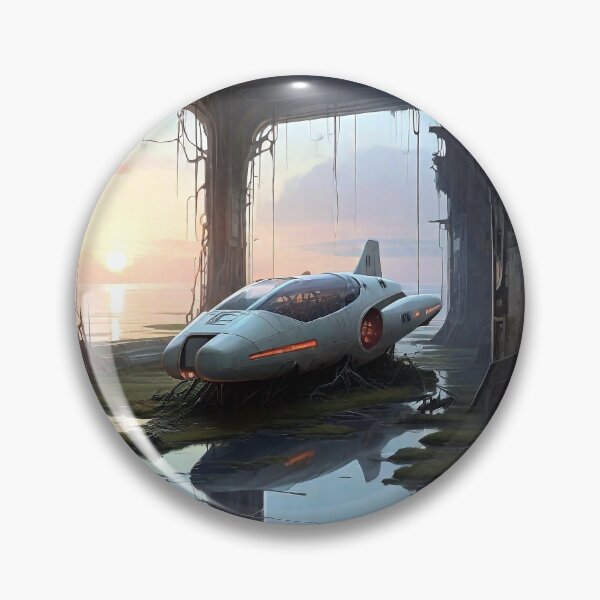 Item preview, Wreck of a spacecraft in an abandoned house designed and sold by m-y-A-I-A-R-T-.