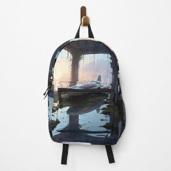 Item preview, Wreck of a spacecraft in an abandoned house designed and sold by M-Y-A-R-T-.