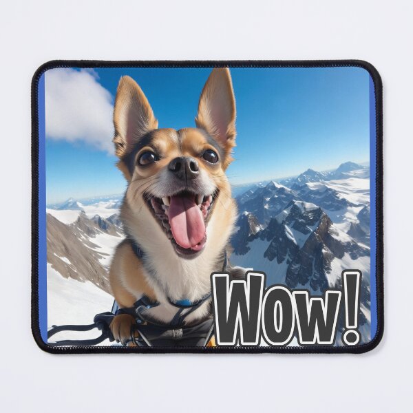 Item preview, AI-Generated Dog 01 "Wow" designed and sold by Cliff-Qi.