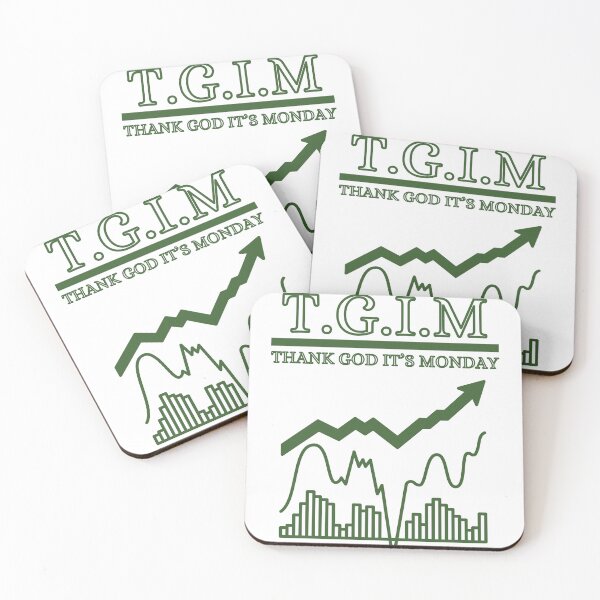 Item preview, Thank God It's Monday designed and sold by tradeculture143.