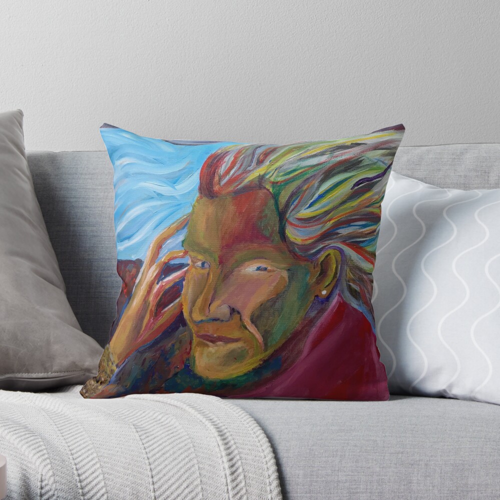 Item preview, Throw Pillow designed and sold by mamajoni.