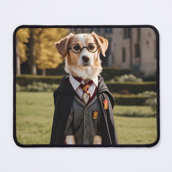 Item preview, Doggy Wizard - Design 15 designed and sold by Geek-Girl-Art.