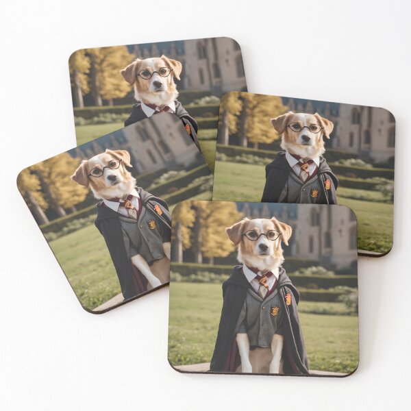 Item preview, Doggy Wizard - Design 15 designed and sold by Geek-Girl-Art.
