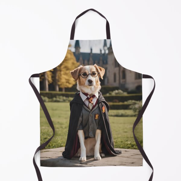 Item preview, Doggy Wizard - Design 15 designed and sold by Geek-Girl-Art.