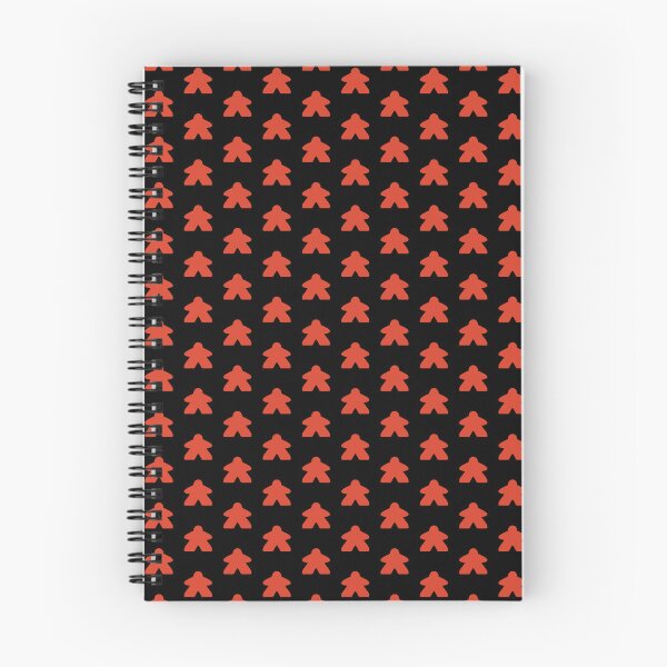 Item preview, Red Meeple Pattern designed and sold by Sky-99.