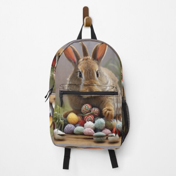 Item preview, Animated Playful Rabbit designed and sold by Sadia  Jannat.