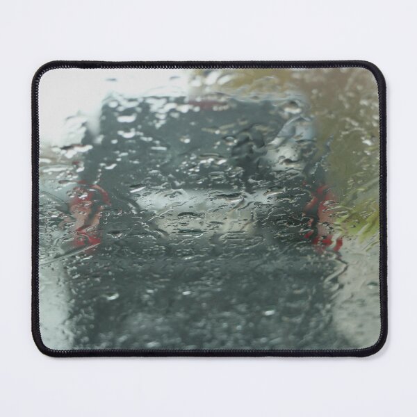 Item preview, autumn road, raindrops on the car windshield designed and sold by mrivserg.