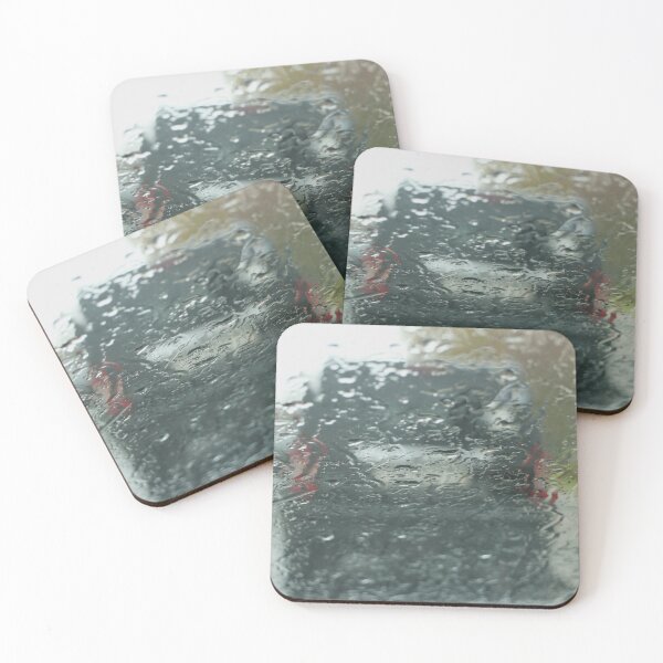 Item preview, autumn road, raindrops on the car windshield designed and sold by mrivserg.