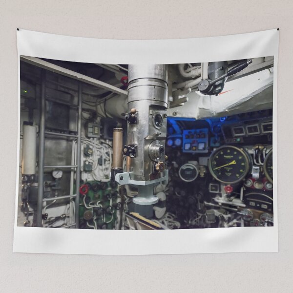 Item preview, Periscope Inside a Submarine designed and sold by Mats Silvan.