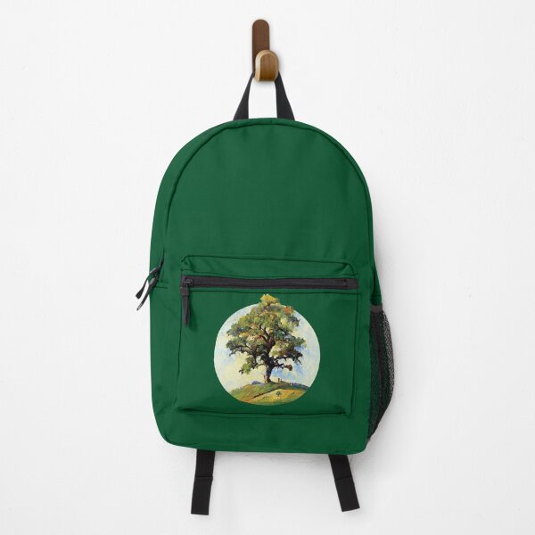 Item preview, Rural Art | Painting Of An Old Oak On A Hilltop | Tree designed and sold by TMBTM.