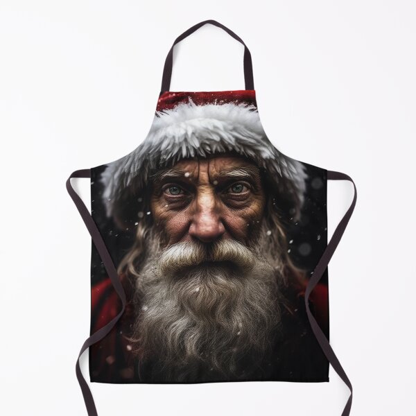 Item preview, Surreal Enigmatic Portrait Of Santa Claus Christmas 04 designed and sold by MadeByRobots.