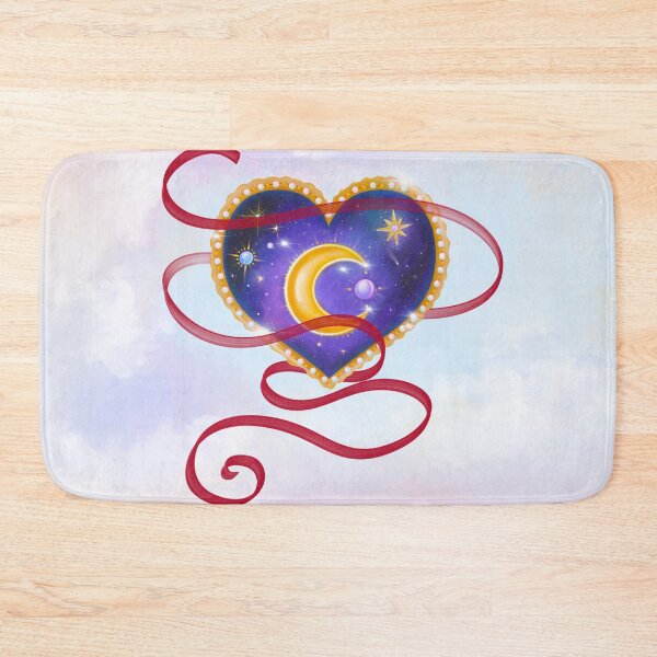 Item preview, moon heart designed and sold by vitag.