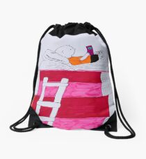 Books Drawstring Bag