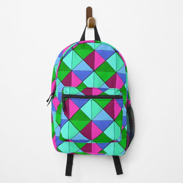 Item preview, Seamless triangle pattern designed and sold by coloryourwings.