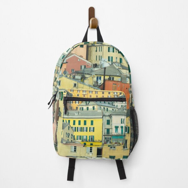 Item preview, Beautiful Cityscape in Old Town in Genoa designed and sold by Mats Silvan.