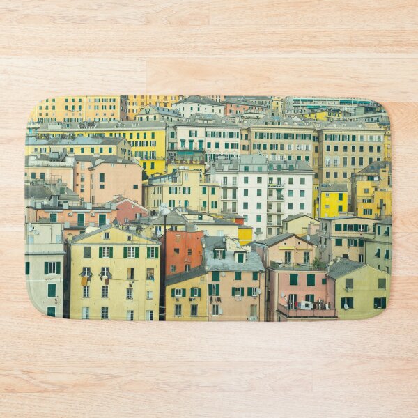 Item preview, Beautiful Cityscape in Old Town in Genoa designed and sold by Mats Silvan.