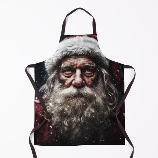 Item preview, Surreal Enigmatic Portrait Of Santa Claus Christmas 05 designed and sold by MadeByRobots.