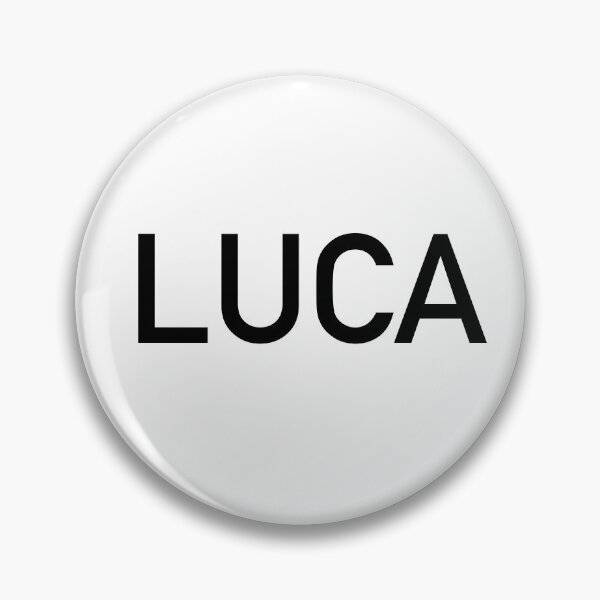 Item preview, Luca name tag designed and sold by Sunwang.