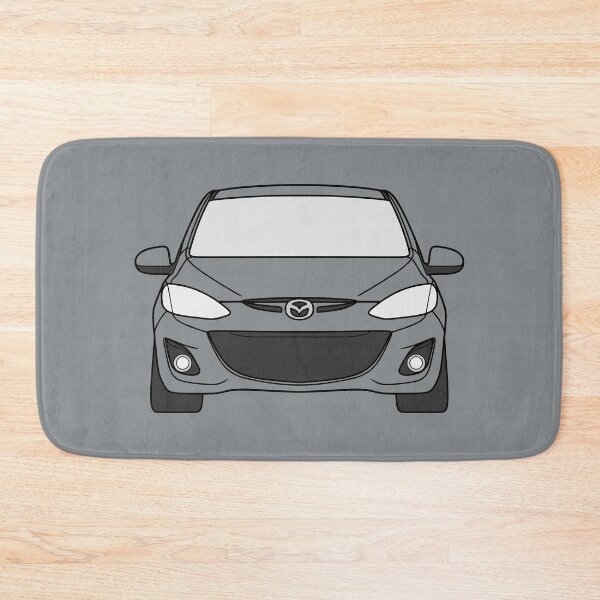 Item preview, Mazda 2 Demio 2010-2014 front colored parts designed and sold by EdimDesign.