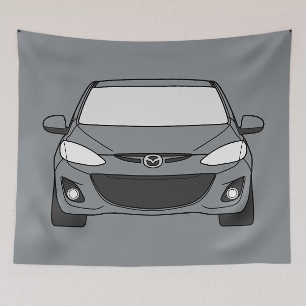 Item preview, Mazda 2 Demio 2010-2014 front colored parts designed and sold by EdimDesign.