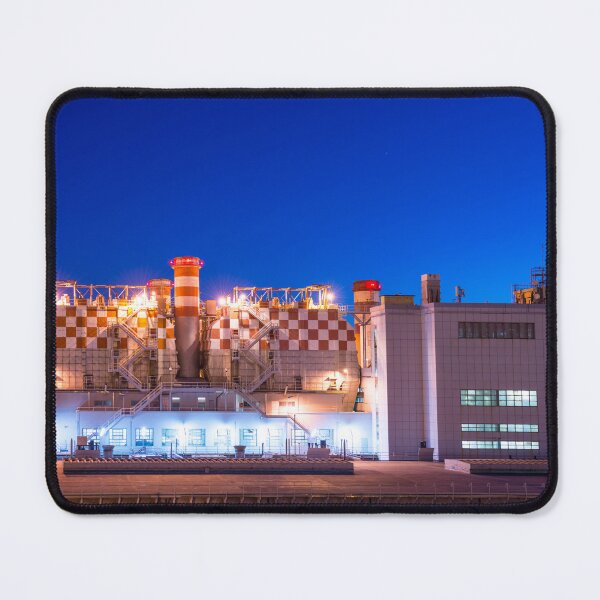 Item preview, Beautiful Thermal Power Plant in Dawn designed and sold by Mats Silvan.