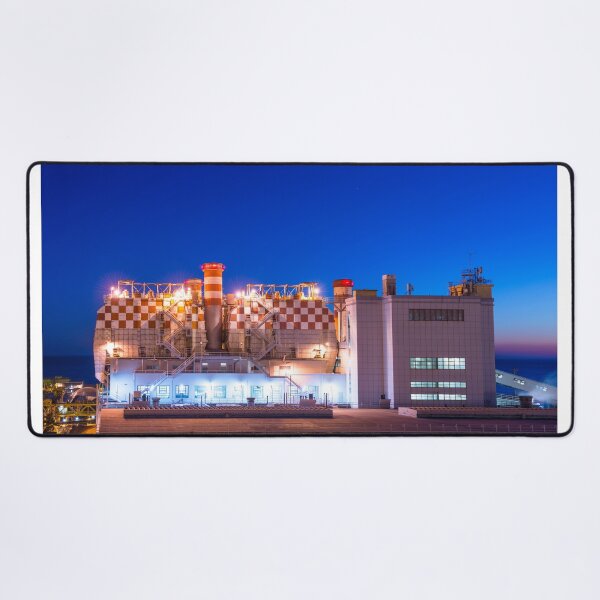 Item preview, Beautiful Thermal Power Plant in Dawn designed and sold by Mats Silvan.