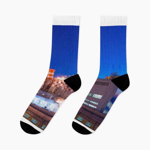 Item preview, Beautiful Thermal Power Plant in Dawn designed and sold by Mats Silvan.