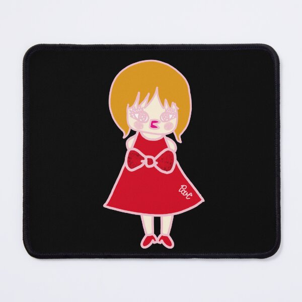 Item preview, LaMaisonOfMY La Pouty Pout Pout COLLECTION La Pouty Gal No. 4 Black Series designed and sold by LaMaisonOfMY.