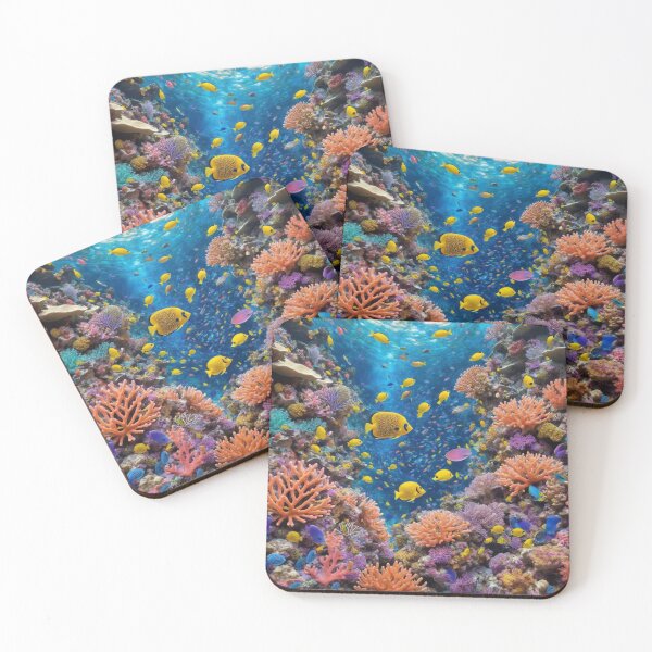 Item preview, Luminous Coral Gardens designed and sold by Philip-p22.