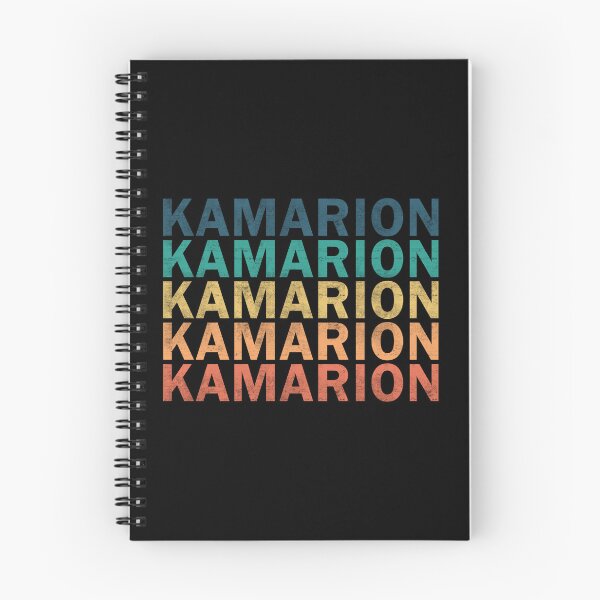 Item preview, Kamarion Name - Kamarion Vintage Retro Proud Name designed and sold by LeonorBialasz.